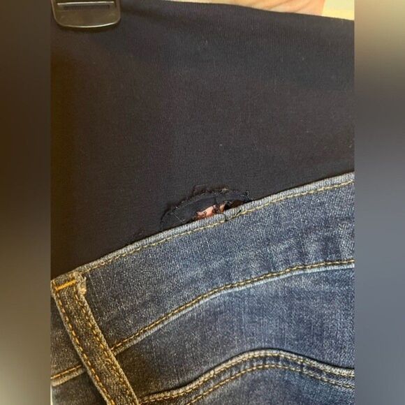 GAP Maternity Dark Wash Favorite Jegging Size 28/6 Short - Picture 6 of 6